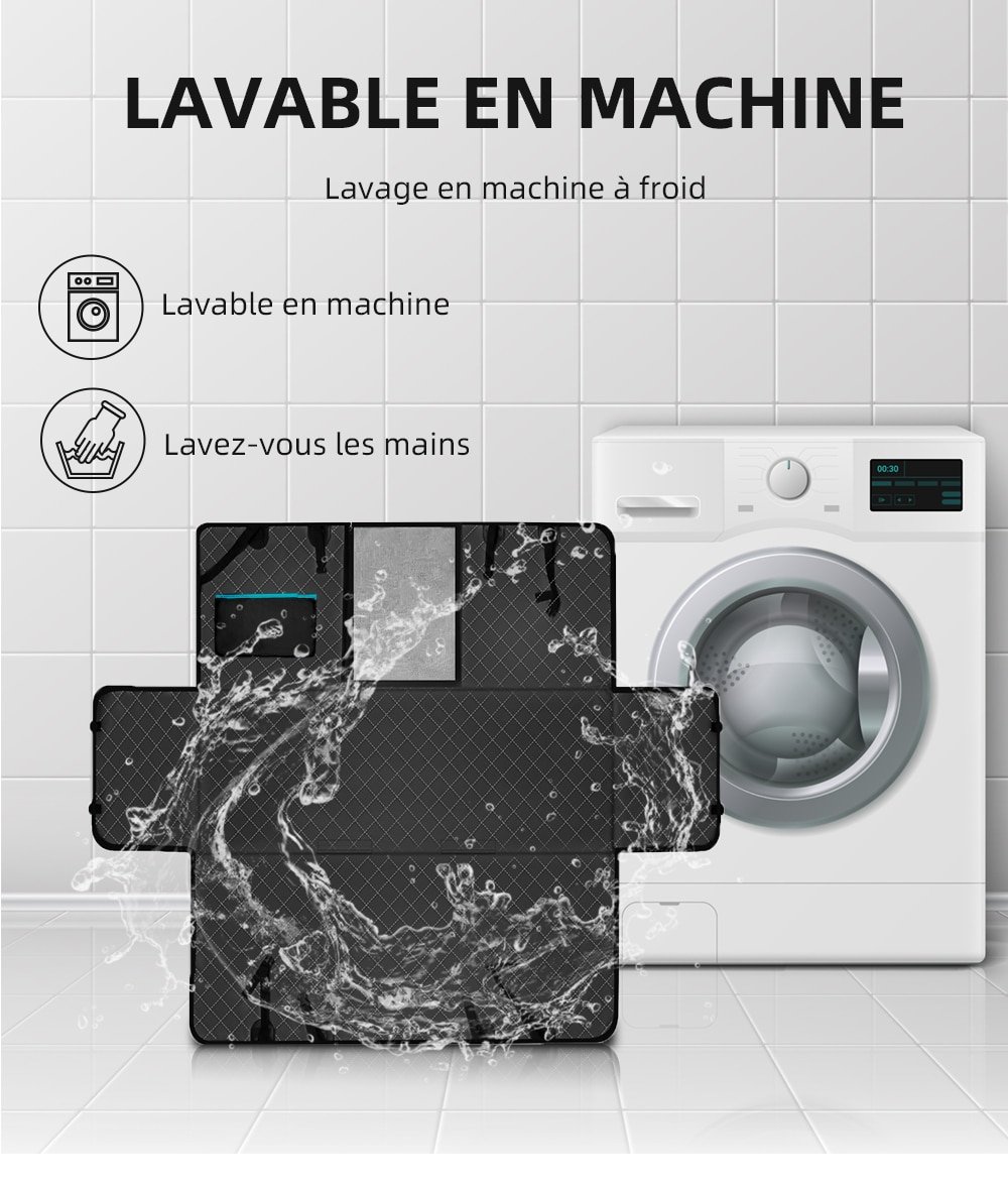 Dog Car Seat Cover Pet Hammock Rear Back Seat Protector 7 2406260108480325700