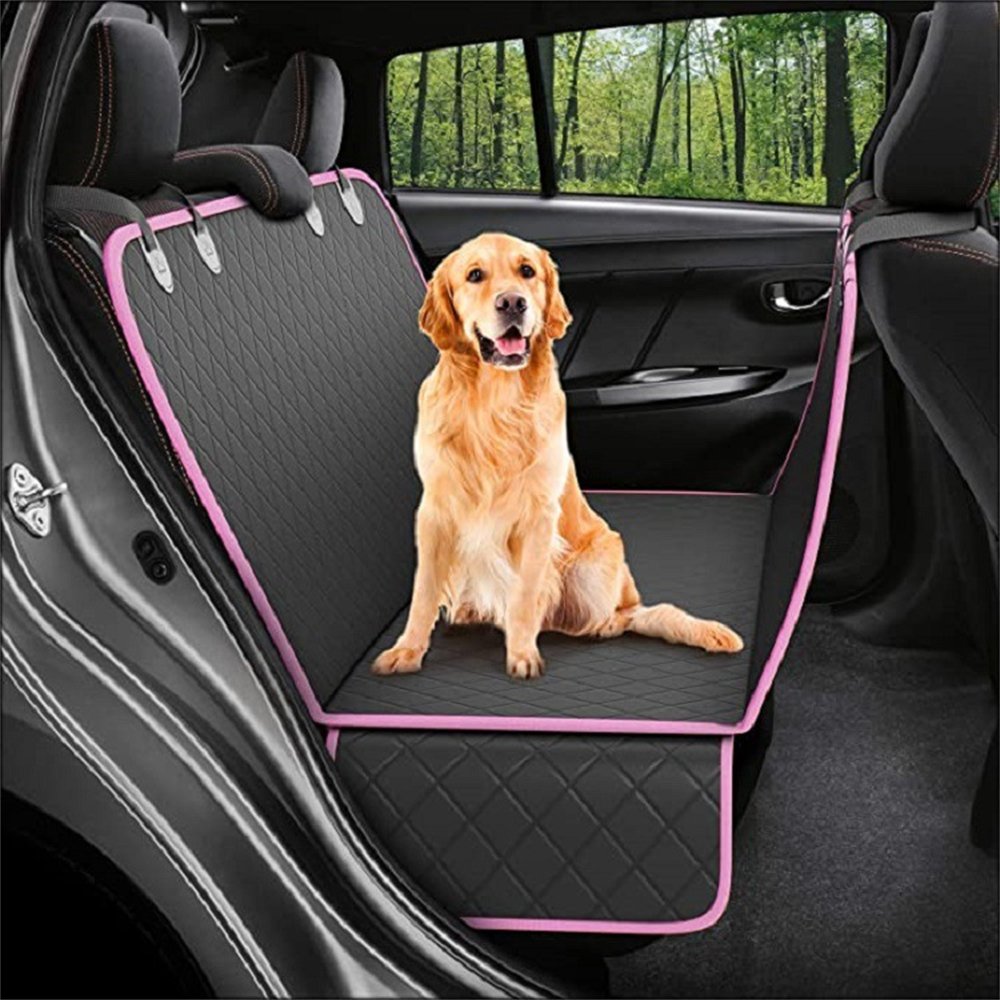 Dog Car Seat Cover Pet Hammock Rear Back Seat Protector 11 2406260108480329800