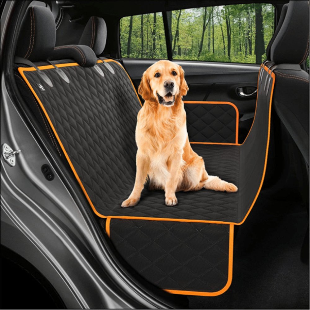 Dog Car Seat Cover Pet Hammock Rear Back Seat Protector 12 2406260108490321100