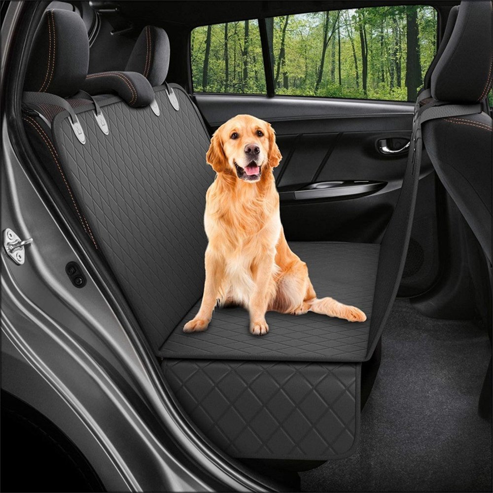 Dog Car Seat Cover Pet Hammock Rear Back Seat Protector 13 2406260108490322400