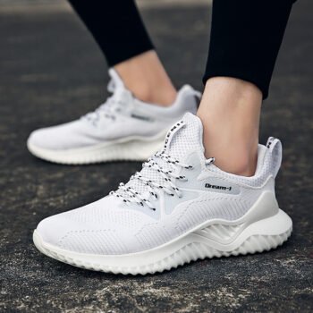 Unisex Breathable Running Shoes - Lightweight & Mesh