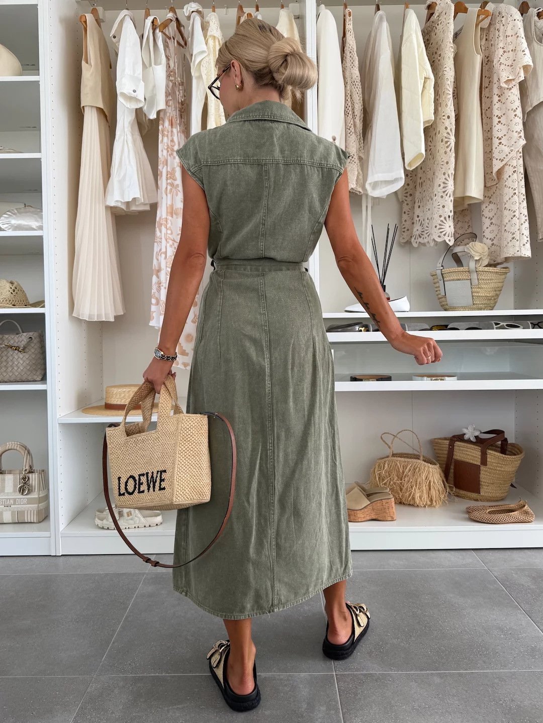 Women’s Casual Sleeveless Denim Dress - Elegant Summer Style 11 cf6ce6ac db78 478d adeb 79f7d3bb3330