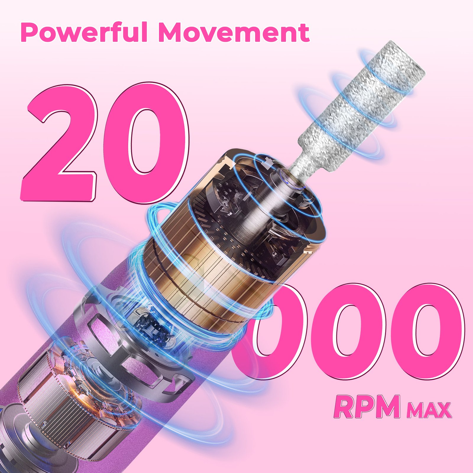 Portable Electric Nail Drill Kit – Rose Gold 3 0357ca48 837e 4f95 81a0 75b976a0365d