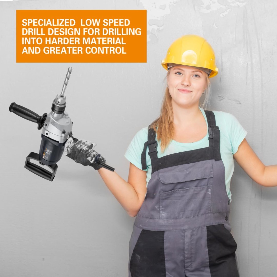 Electric Drill Mixer 1050W – Corded Concrete & Mud Mixer 8 107b284b e362 44b8 b853 83a83559d886