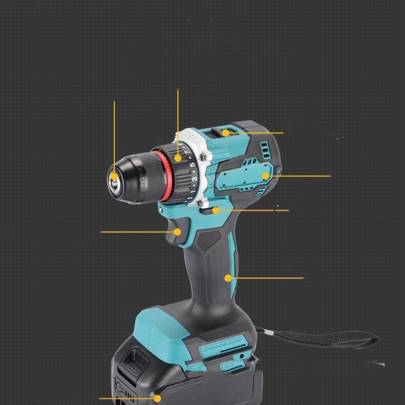 Lithium Ion Brushless Pistol Drill Set – 2 Batteries 5 1a8d4546 55d2 48ce 95d0 e697b115d674