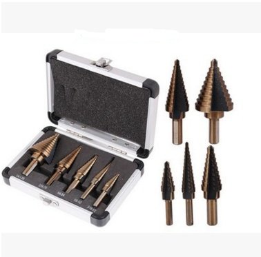 2222829517272.jpg Set of metalworking drill bits