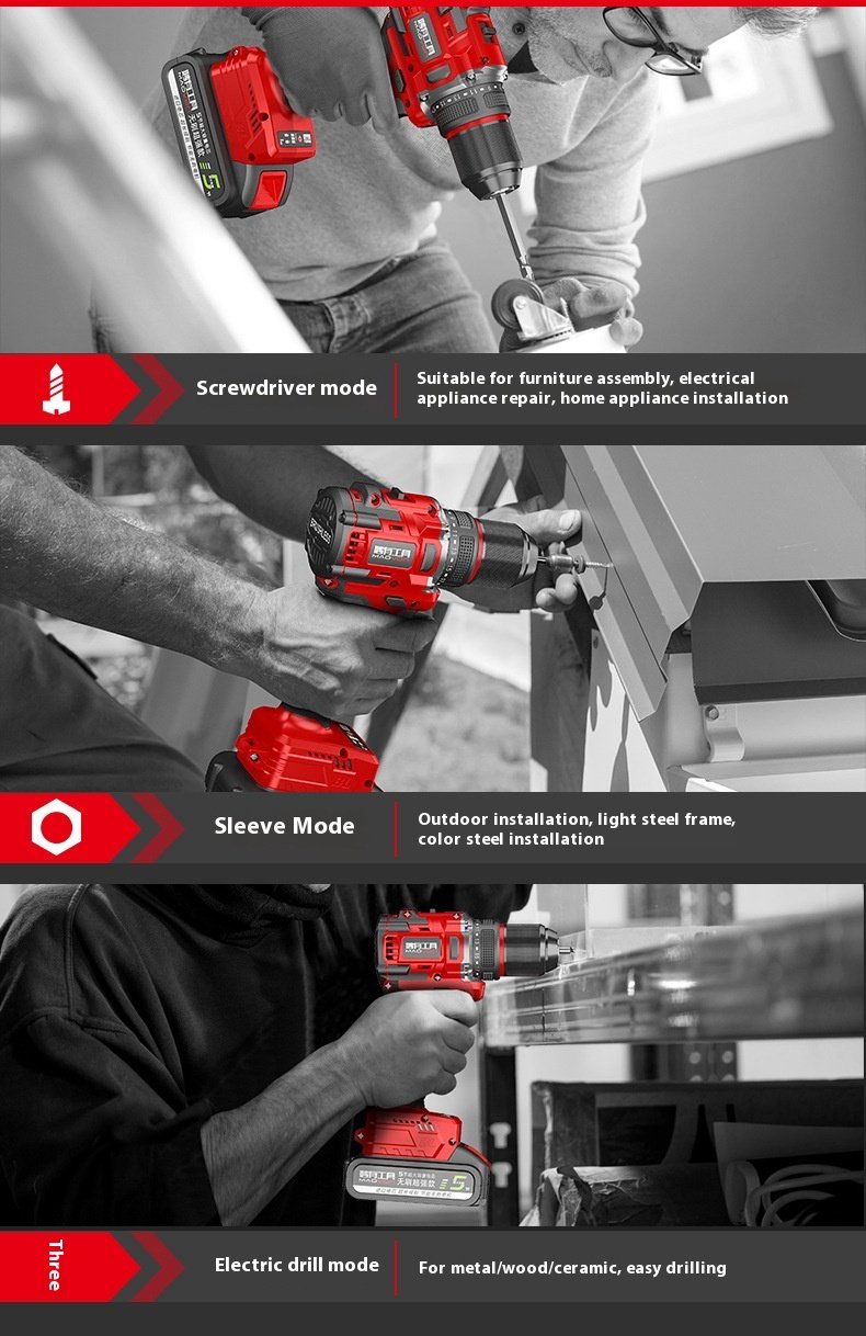 Brushless 21V Electric Drill – Dual Battery Pistol Drill 5 37a9e39f 991d 423c 8157 d67aa7cba29c trans