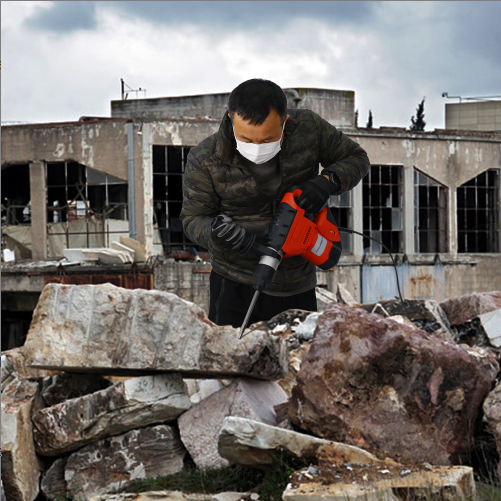 Rotary Hammer 1100W SDS Plus – 3 Function Drill 20 645e9781 3009 4058 9532 4c512b12c8c3