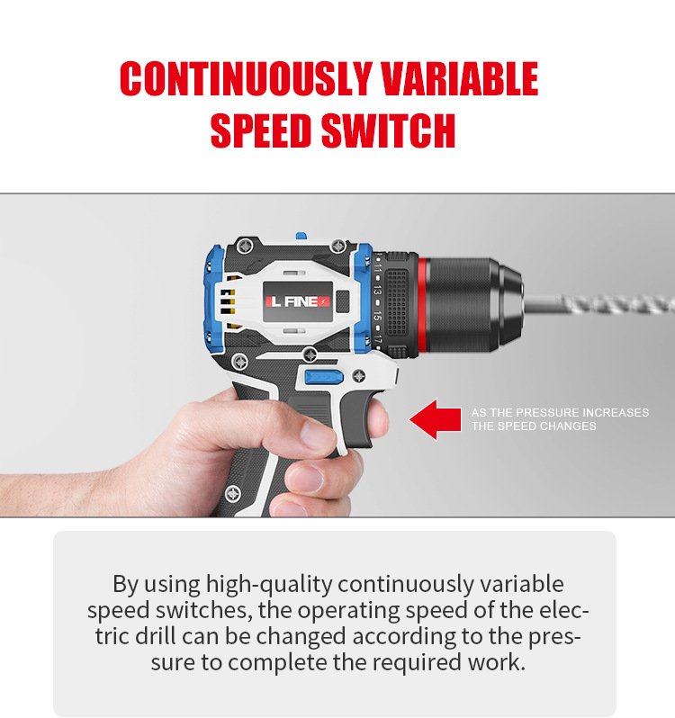 Brushless 21V/18V Electric Drill Set –Handheld Screwdriver 6 96dca469 03e1 44ce 9a0a 7c600cbf3330