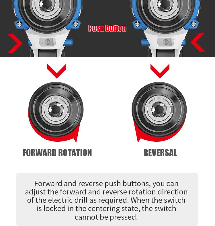 Brushless 21V/18V Electric Drill Set –Handheld Screwdriver 5 b75bd3a2 99d9 4827 ae9c b67477ec6fc6