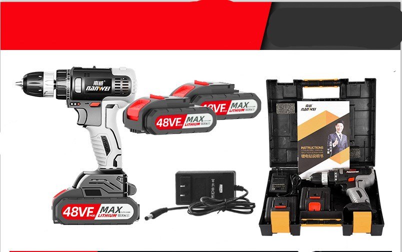 Rechargeable Lithium Power Drill – 48VF Brushless Electric Drill 6 c4382b7b 75b4 4236 90b7 10732bbad78b