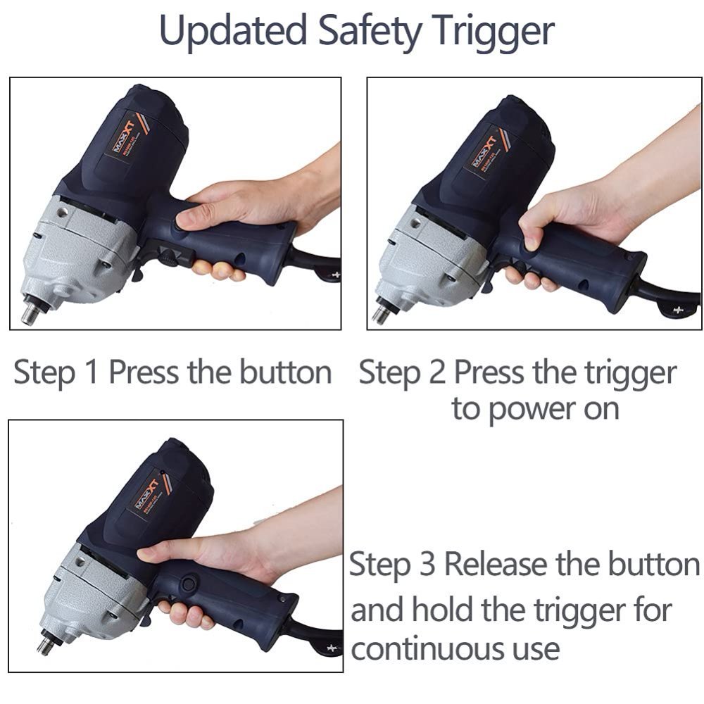 Electric Drill Mixer 1050W – Corded Concrete & Mud Mixer 5 c9a18122 8625 4322 adae 579e892cfa5f