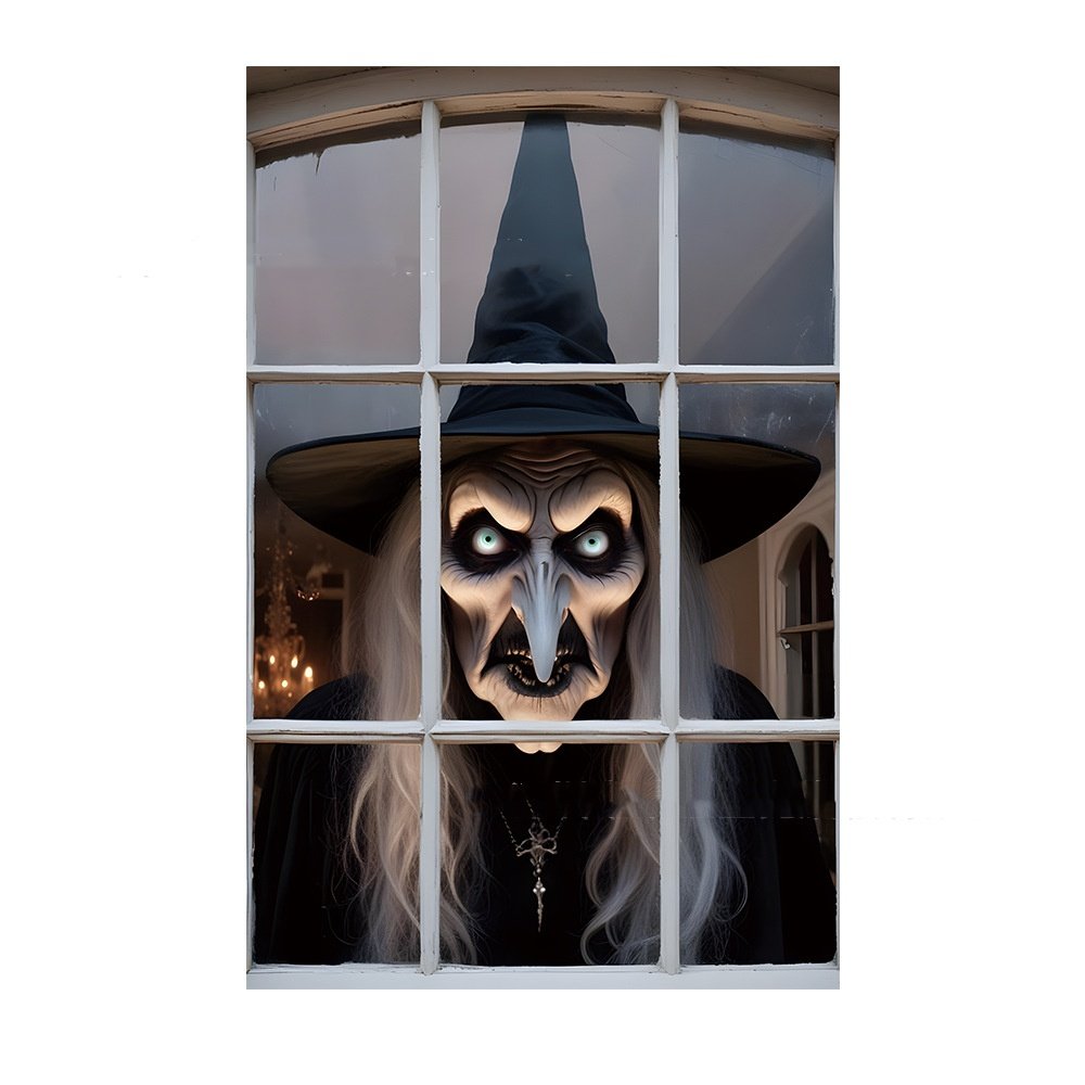 3D Holiday Witch Halloween Window Cover Decoration 5 c9e28306 ced0 4657 8d78 ac5efa51b93e
