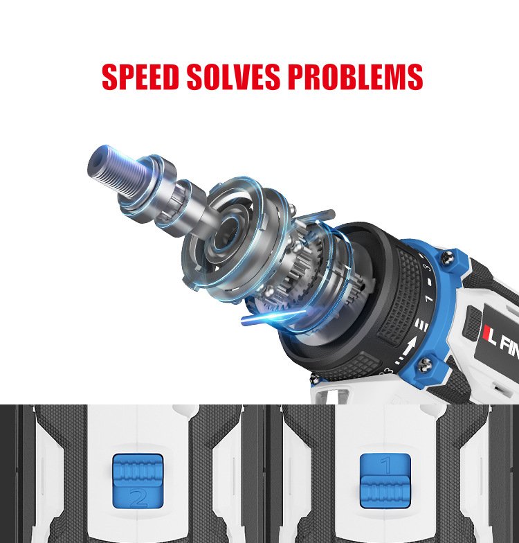 Brushless 21V/18V Electric Drill Set –Handheld Screwdriver 8 cb662d31 b93b 45d2 b153 36344217c9d2