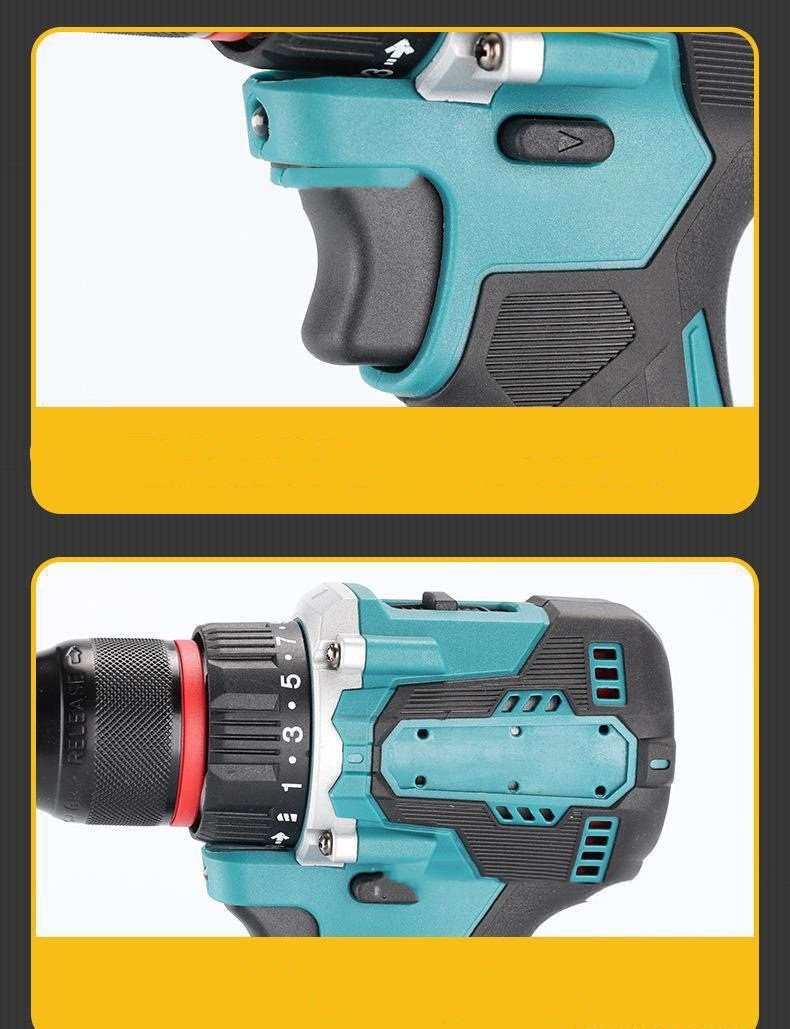 Lithium Ion Brushless Pistol Drill Set – 2 Batteries 2 fe252dfe 409d 4191 96ed 49f349d32446