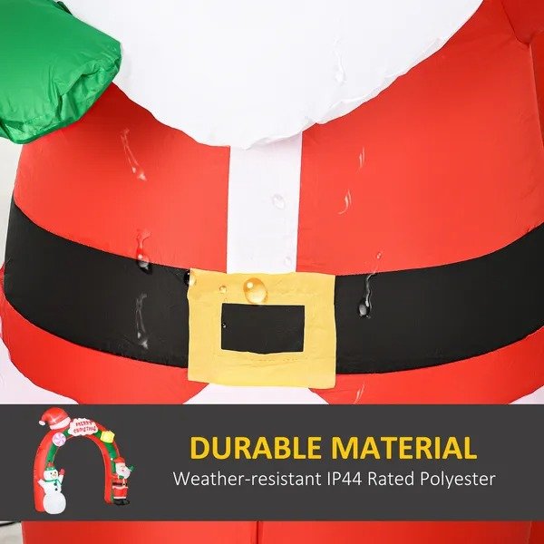 9ft Christmas Inflatable Archway with Santa & Snowman LED 6 19b6ede2 33a5 4e92 9ea2 93d9c6a4203f