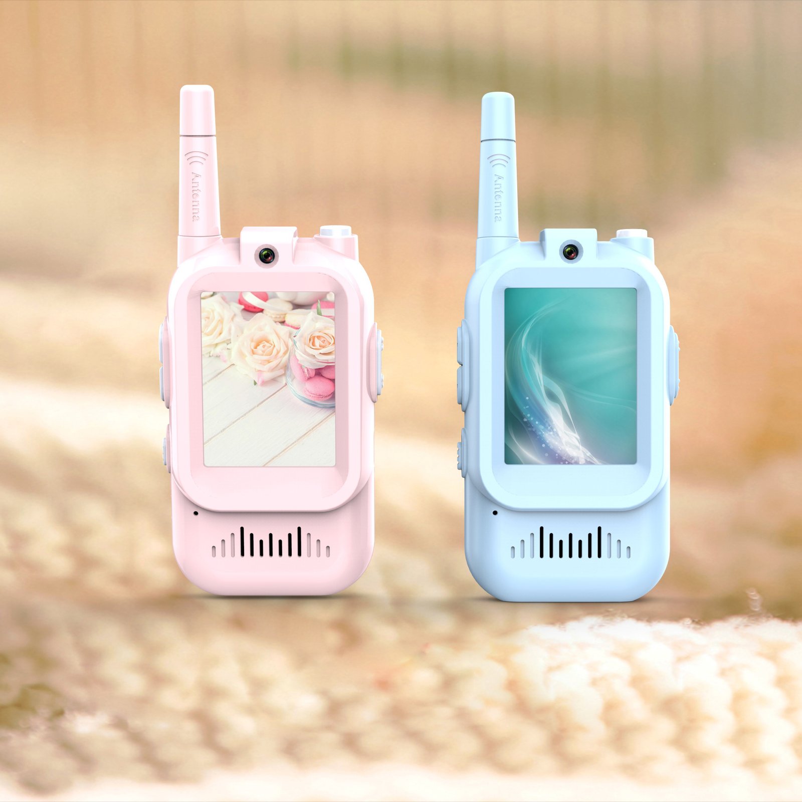 Mini Video Walkie Talkies 2 Pack for Kids Rechargeable 8 002b67b0 fbaa 4dc0 86b7 585f7db2da4f