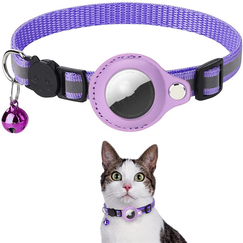 Reflective Cat & Dog Collar with Breakaway Buckle & Bell 4 14cd6ee5 86a6 4802 8243 7f72d02e779c
