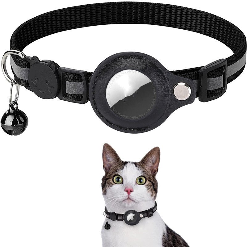Reflective Cat & Dog Collar with Breakaway Buckle & Bell 3 1 2f295486 1d69 4285 97e5 33bd61baa2d6