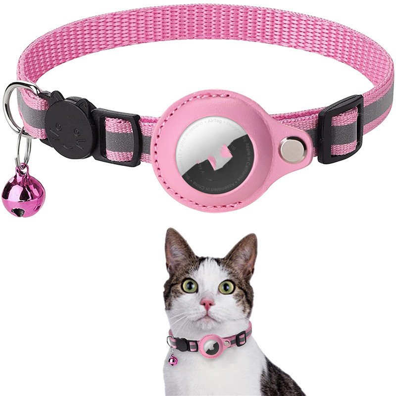 Reflective Cat & Dog Collar with Breakaway Buckle & Bell 5 2603f965 021d 4425 bbe3 f105db152f03
