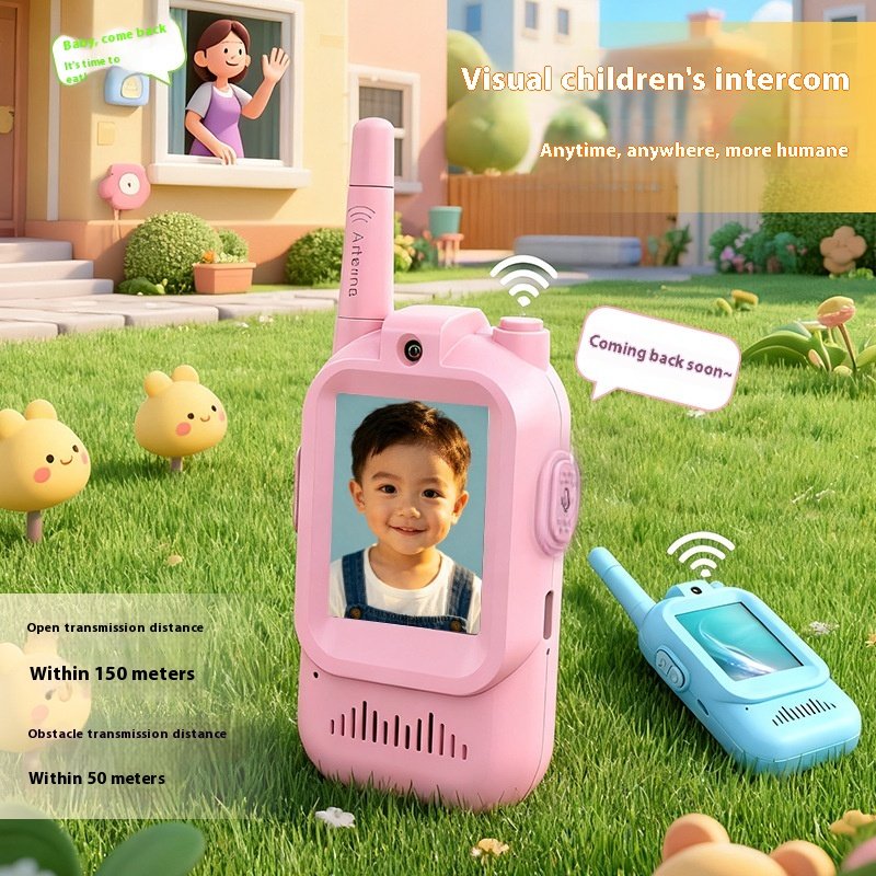 Mini Video Walkie Talkies 2 Pack for Kids Rechargeable 5 32863000 1a6a 42f4 8cd3 15c3e76affd5