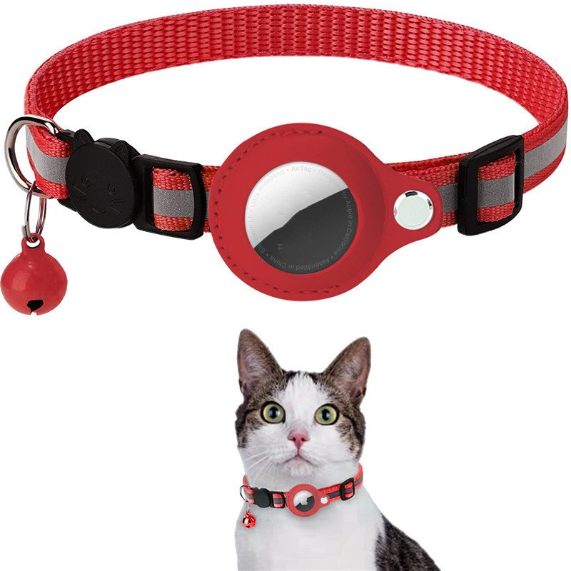 Reflective Cat & Dog Collar with Breakaway Buckle & Bell 6 409ab7f0 1d90 4161 a86b e697e3ee4fe2