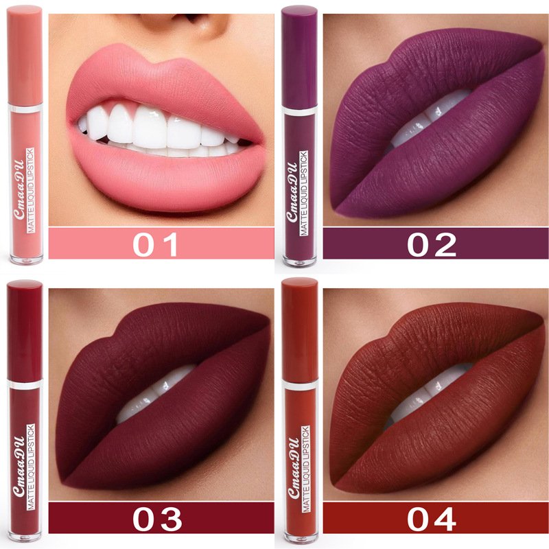 10-Pack Waterproof Matte Non-Stick Lipstick Set for Women 3 450c808d 4f9f 4205 bc8c 3c348274e9a3