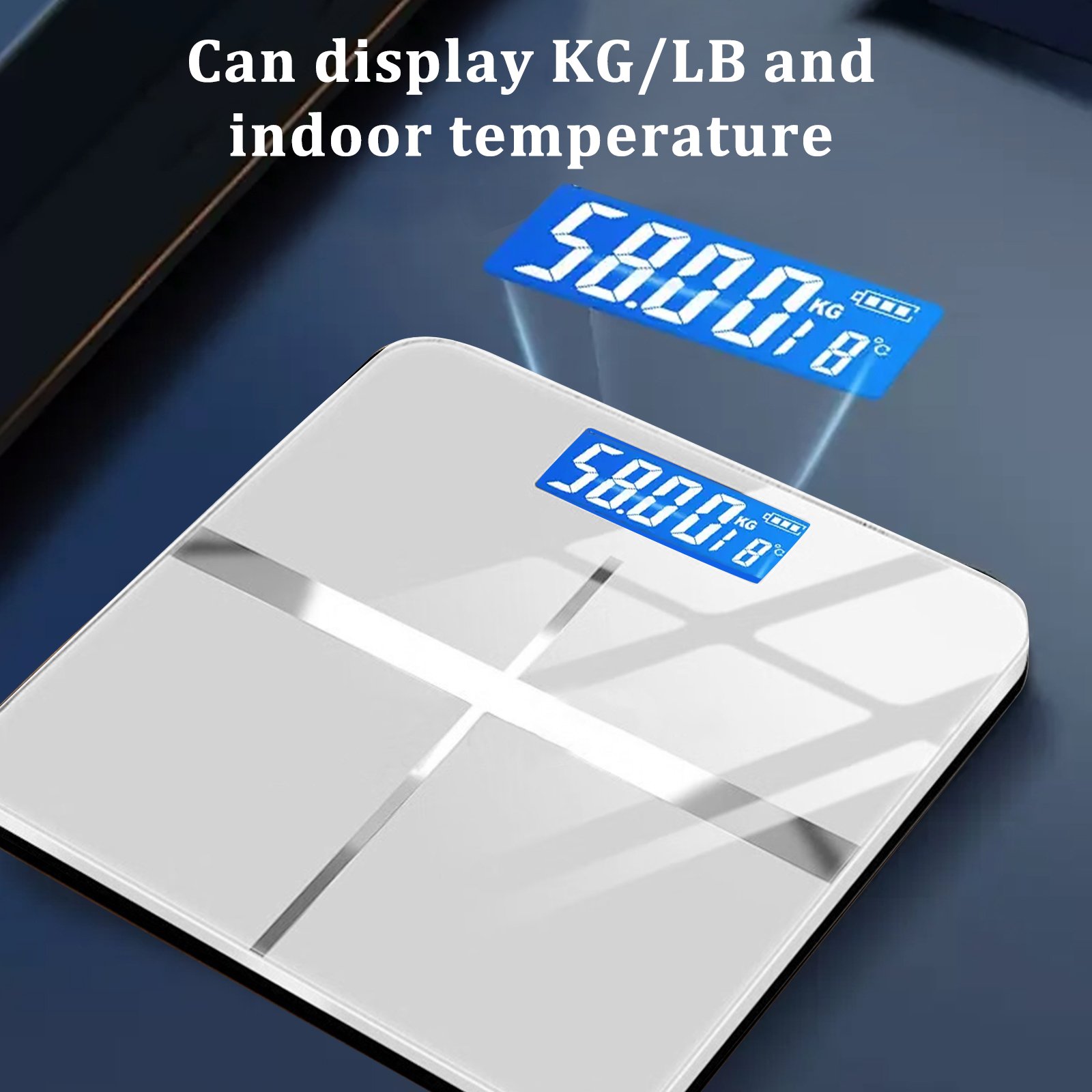 396 lb High-Precision Digital Weight Scale with LCD 3 4dfa521b 9e67 41ed bb70 5c651af4162f