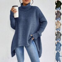 Irregular Turtleneck Sweater Women’s Winter Pullover 1 c023a816-a71c-4d46-9a91-19a259b685d7.jpg