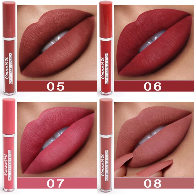10-Pack Waterproof Matte Non-Stick Lipstick Set for Women 7 c6a2332a 4c47 4945 8458 b3b7ad5b7fff