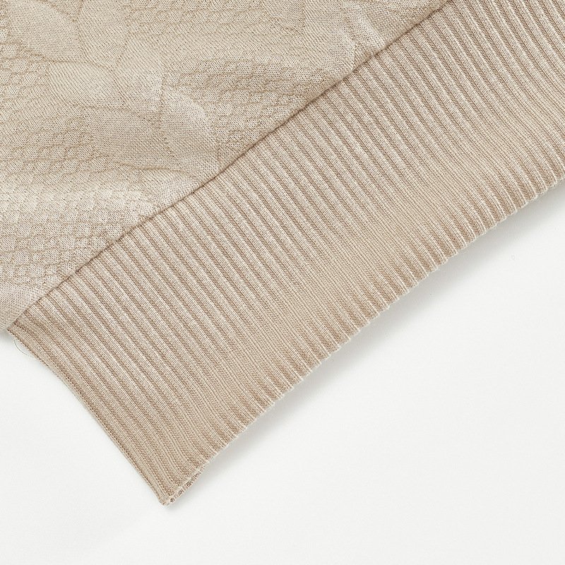 Men’s Jacquard Quarter-Zip Pullover Hoodie Fall Winter 20 0320ecdf c755 4a02 a5f6 9ab9529b0541