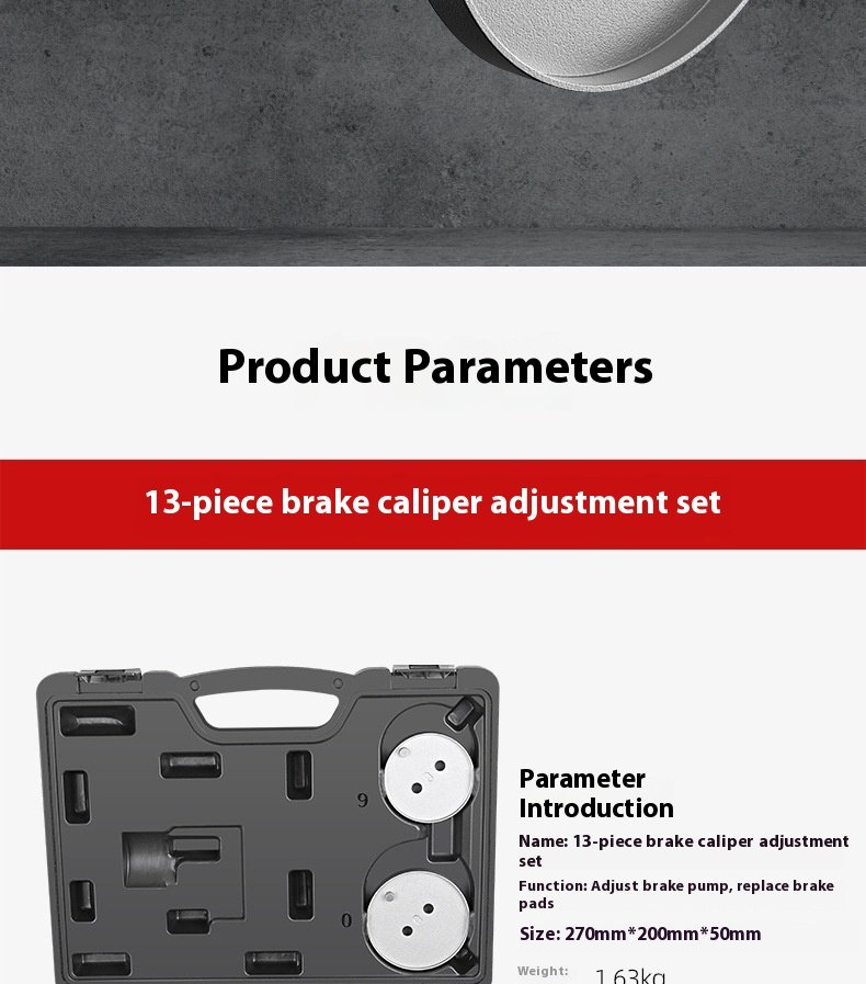 Car Brake Wheel Cylinder Return Tool for Caliper & Pad Repair 13 430dec54 bdb2 49d1 b1ea a65a63cfc4f3 trans