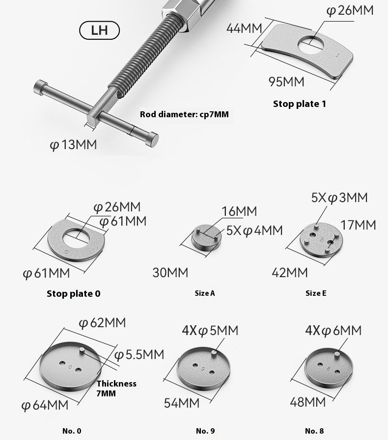 Car Brake Wheel Cylinder Return Tool for Caliper & Pad Repair 16 729ad535 975e 4e1a 84df 6f555e7af415 trans