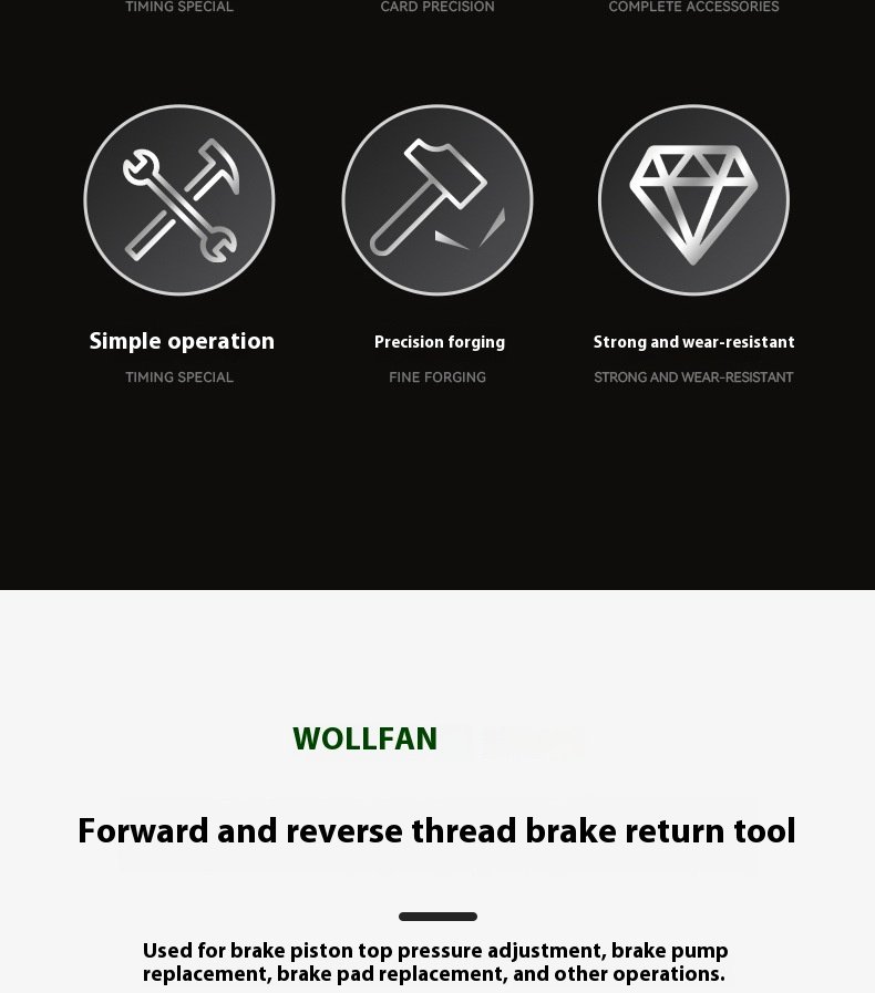 Car Brake Wheel Cylinder Return Tool for Caliper & Pad Repair 17 7c24bee1 03f2 4694 9737 0458e690e943 trans