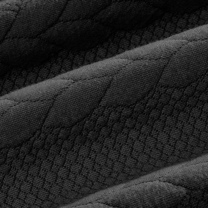 Men’s Jacquard Quarter-Zip Pullover Hoodie Fall Winter 17 d582640e 44fa 492b 8c28 1e1734cef902