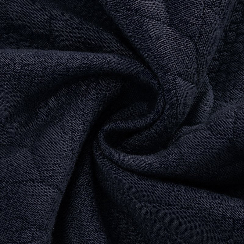 Men’s Jacquard Quarter-Zip Pullover Hoodie Fall Winter 22 d7878f91 8fab 48fc bddf 01fe333c25a7