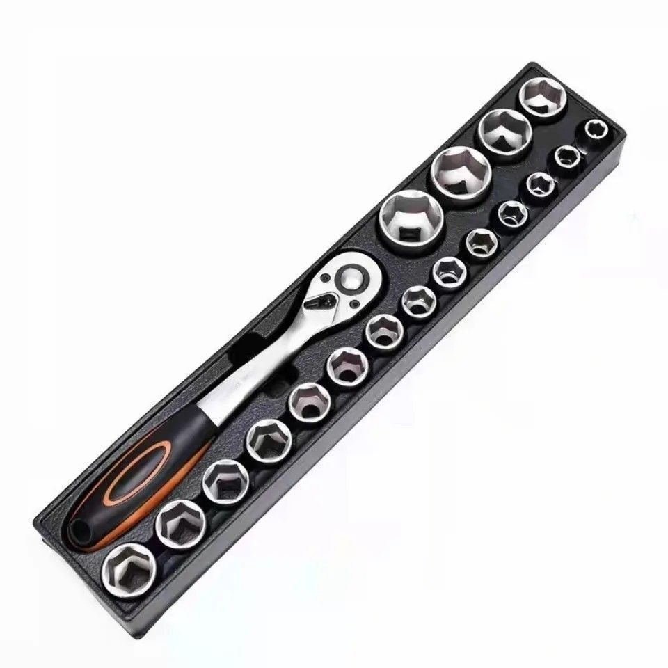 85-Piece Auto Repair Tool Kit with Heavy Duty Toolbox 5 fb0dd6d4 aeee 47a2 bfe2 d04c8cc1ee49