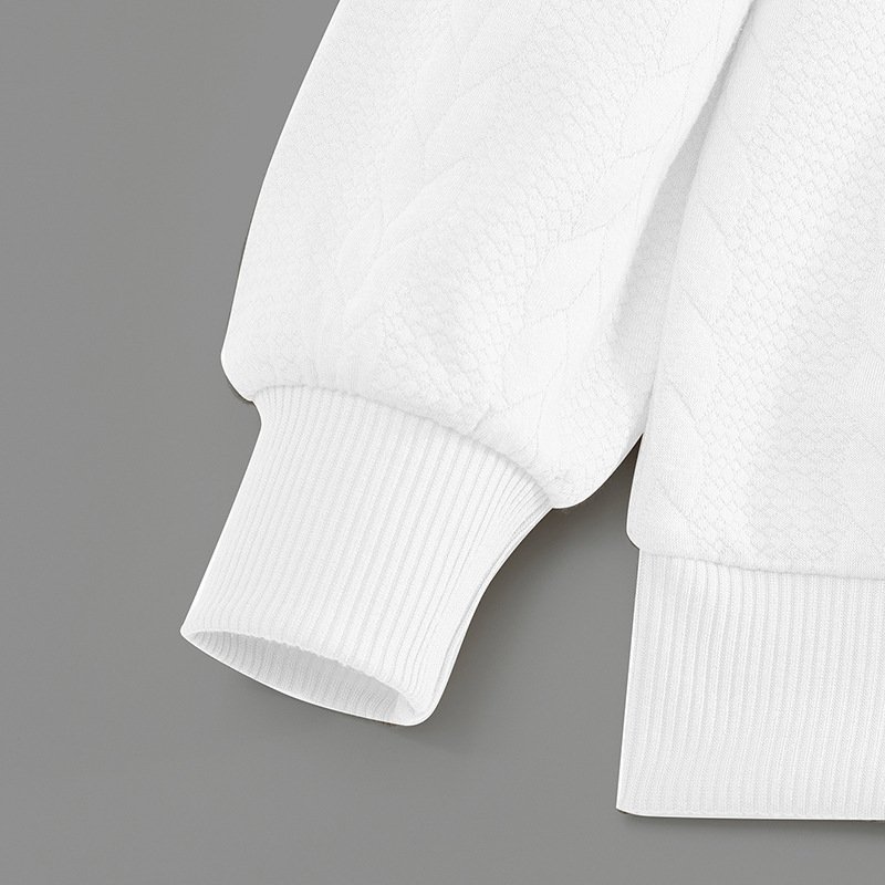 Men’s Jacquard Quarter-Zip Pullover Hoodie Fall Winter 27 fdd43549 b635 49b5 a820 44df59063cb9