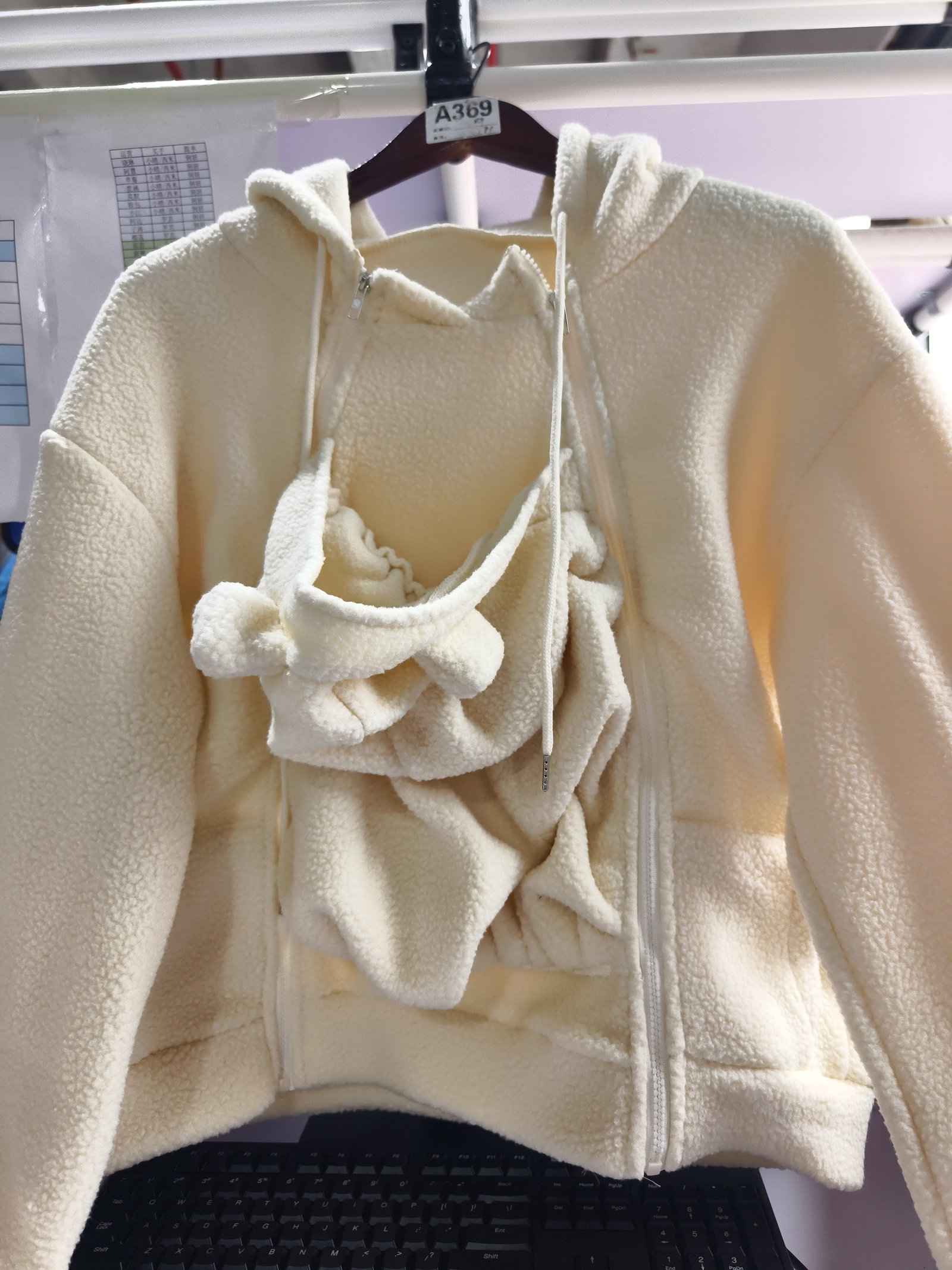 Women's Thickened Corduroy Baby-Pocket Jacket 9 Women's Thickened Corduroy Baby-Pocket Jacket