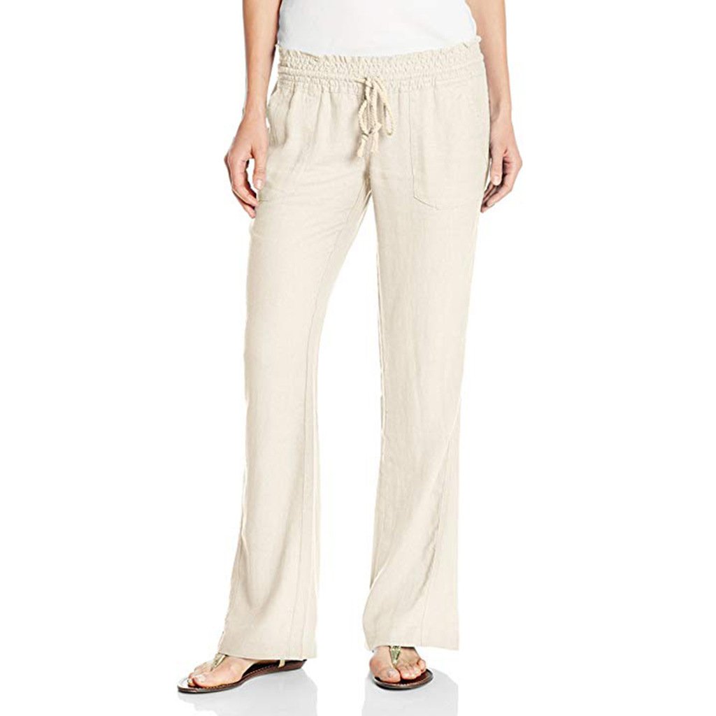 Women's High Waist Wide Leg Soft Casual Pants 7 Women's High Waist Wide Leg Soft Casual Pants