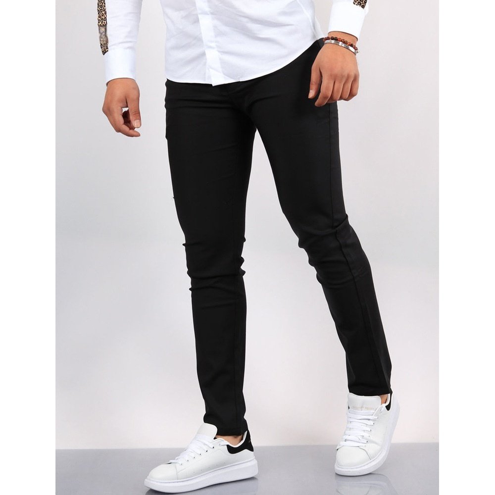 Men's Solid Color Formal Casual Slim Pants 7 Men's Solid Color Formal Casual Slim Pants