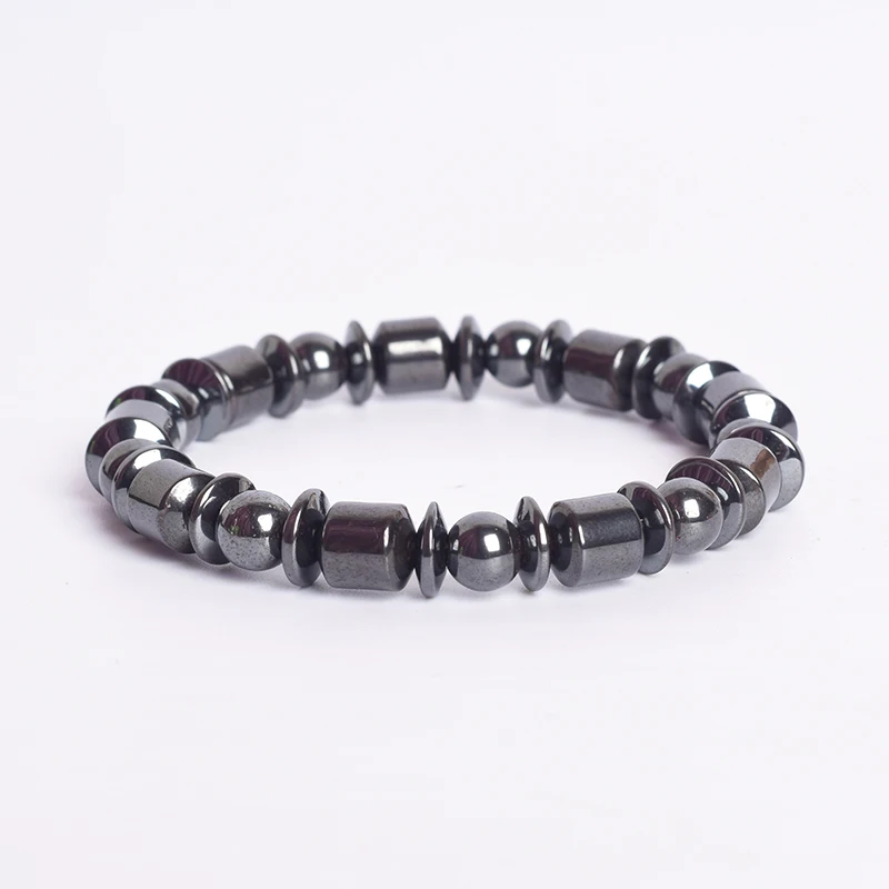 Magnetic Hematite Stone Bracelet for Women & Men