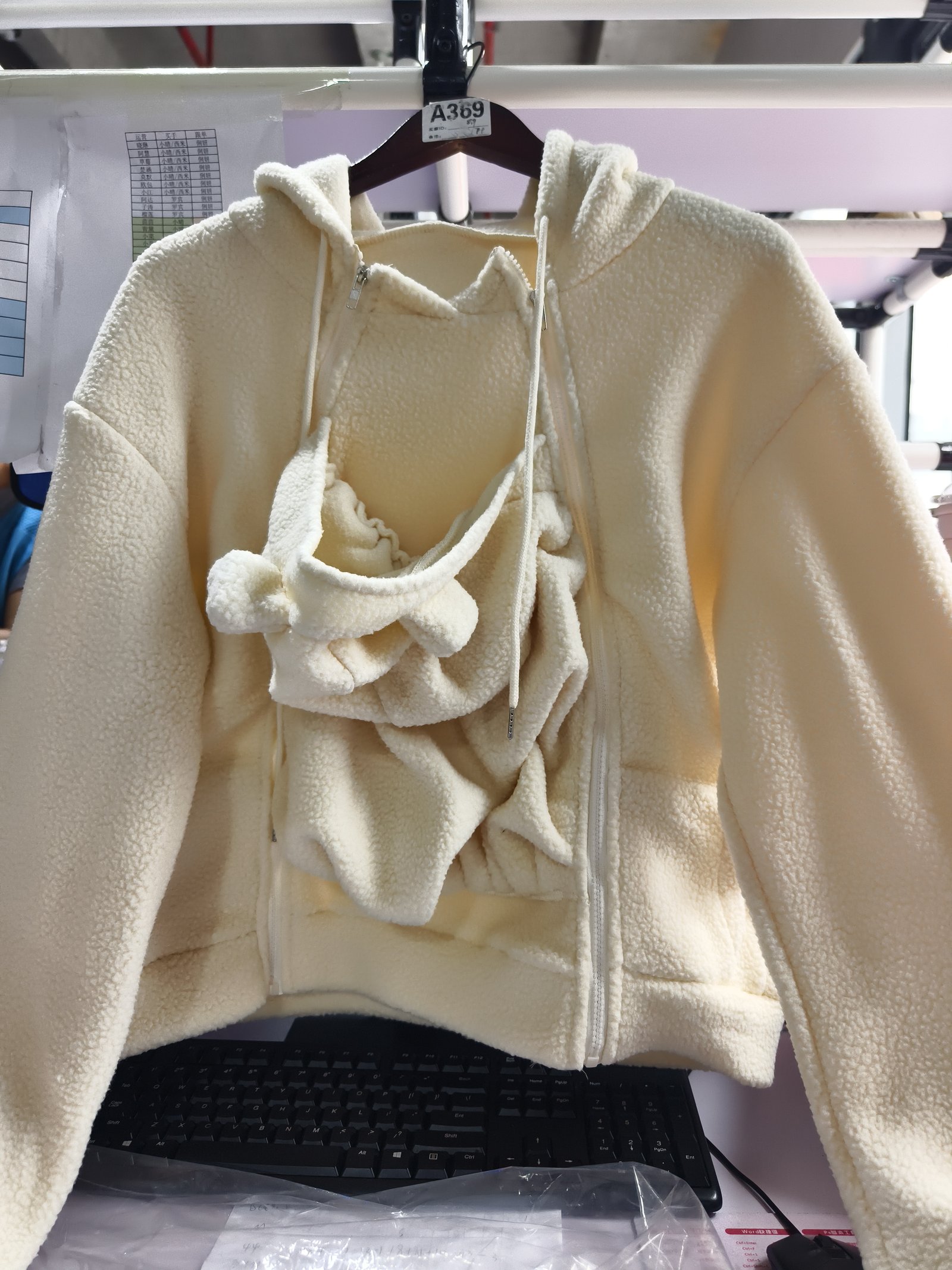 Women's Thickened Corduroy Baby-Pocket Jacket 11 Women's Thickened Corduroy Baby-Pocket Jacket