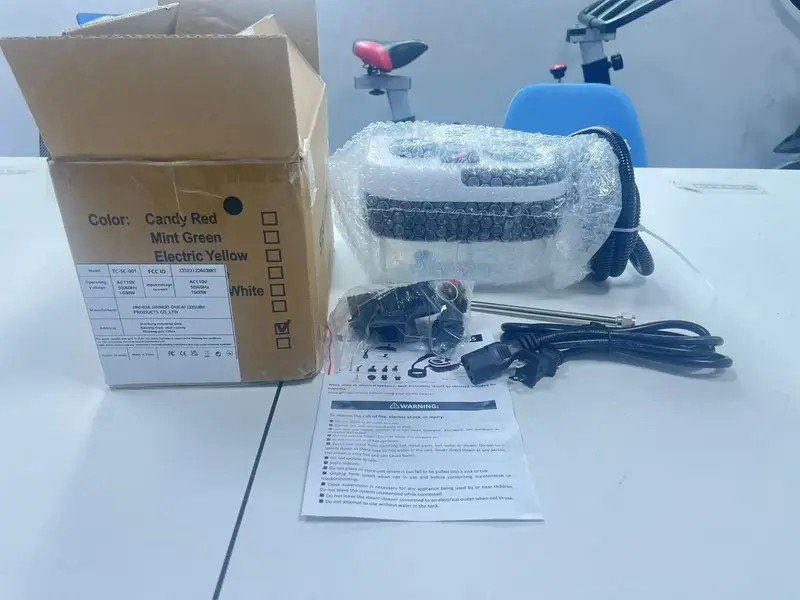 2500W Handheld Steam Cleaner Set with Accessories 6 2500W Handheld Steam Cleaner Set with Accessories